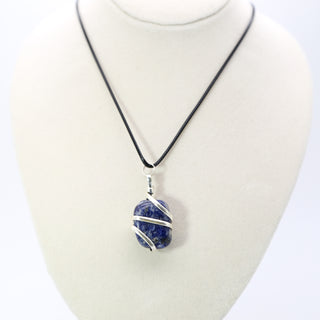 Sodalite Tumble Stone Pendant