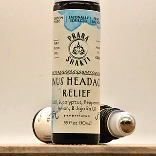 Sinus Headache Relief Roll-on Oil Blend