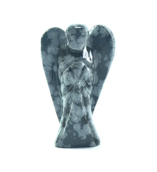 Snowflake Obsidian Angel
