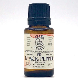 Black Pepper Pure Essential Oil - Spicy
