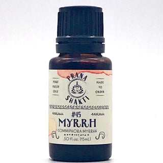 Myrrh 15ml Spicy Pure Essential Oil - Spicy
