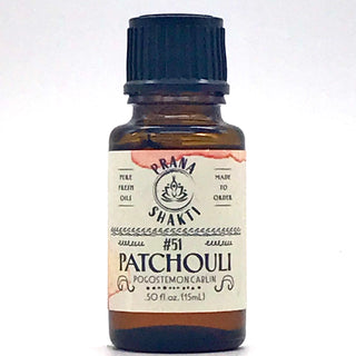 Patchouli Pure Essential Oil - Spicy