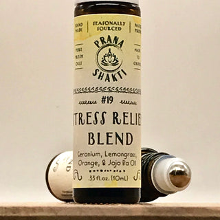 Stress Relief Roll-on Oil Blend