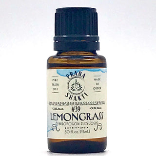 Lemongrass Pure Essential Oil - Sweet