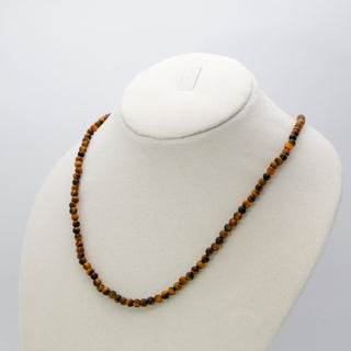 Tiger's Eye Stone Necklace