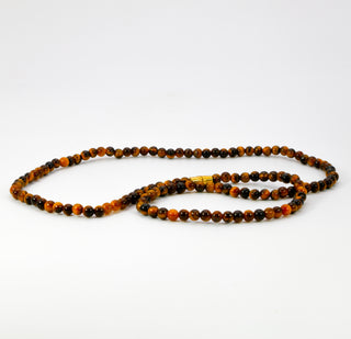 Tiger's Eye Stone Necklace