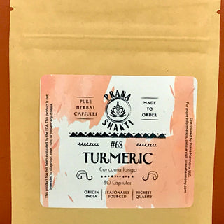 Turmeric Capsule Supplement