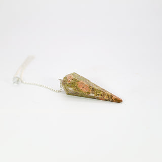 Unakite  Cone Pendulum