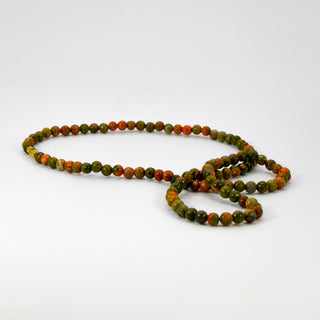 Unakite Stone Necklace