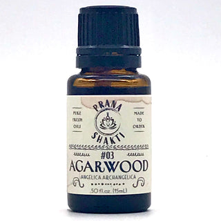 Agarwood Pure Essential Oil - Woody