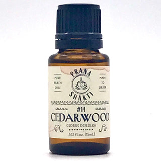 Cedarwood Pure Essential Oil - Woody