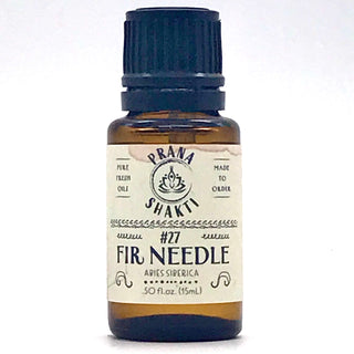 Fir Needle Pure Essential Oil - Woody
