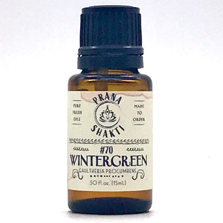 Wintergreen Pure Essential Oil - Woody