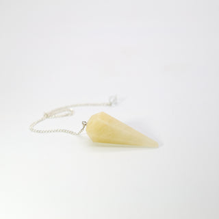 Yellow Aventurine Cone Pendulum