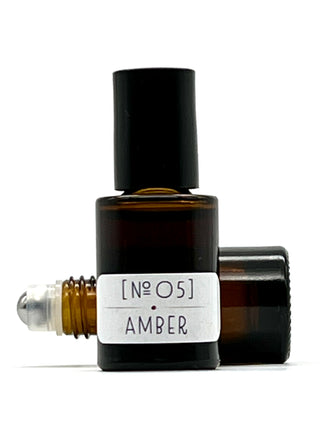 Amber Artisanal Aroma Body Oil