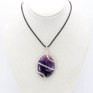 Amethyst [The All Healer] Oval Pendant