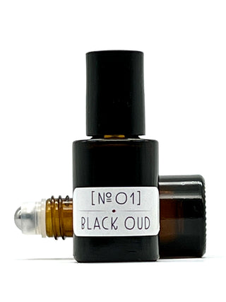 Black Oud Artisanal Aroma Body Oil