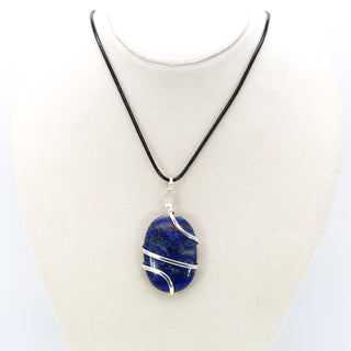 Lapis Lazuli [The Universal Truth] Oval Pendant