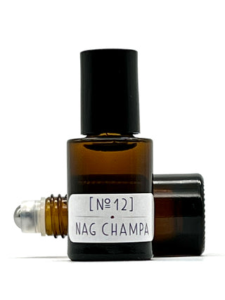 Nag Champa Roll-on Essential Oil Bottle