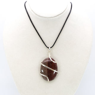 Narmadeshwar Oval Pendant