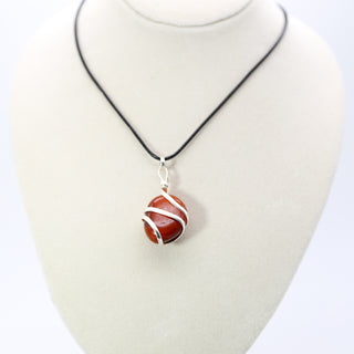 Red Jasper Tumble Stone Pendant