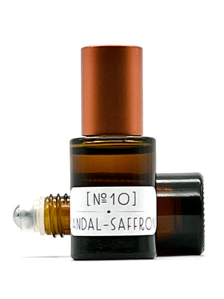 Sandalwood & Saffron Artisanal Aroma Body Oil