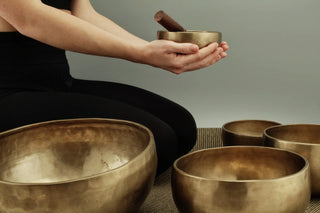 Artisan Handcrafted Brass Tibetan Singing Bowls