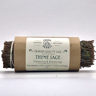 Thyme Sage [Cleansing & Balancing]