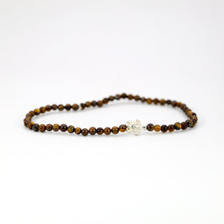 Tiger's Eye 4mm Anklet